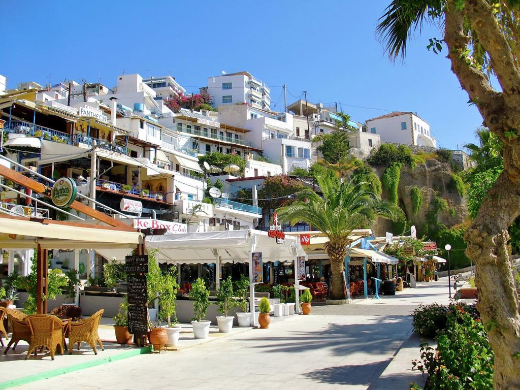 Beautiful Villa In Agia Galini  Exterior photo